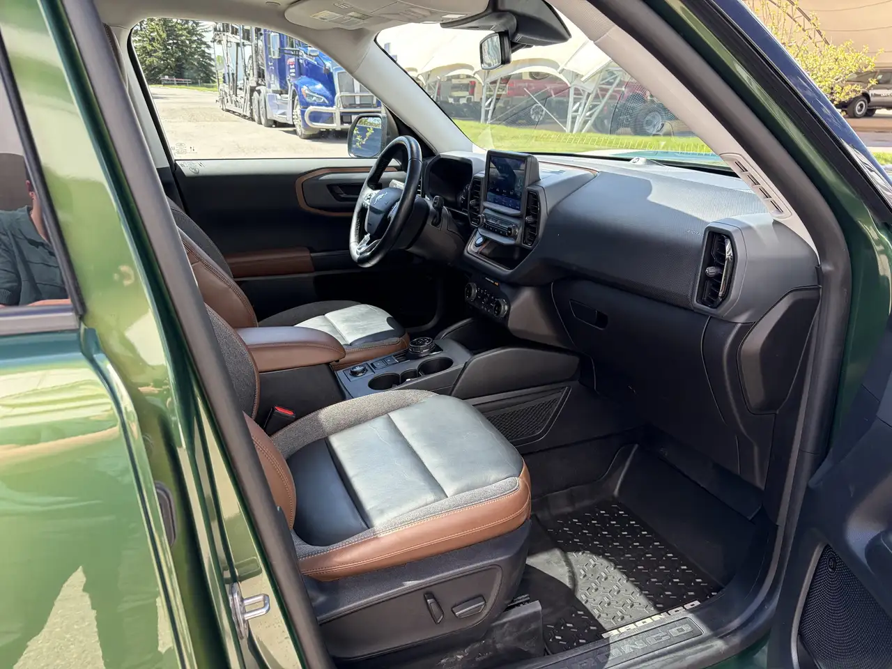 Ford Bronco Sport снимка Ford Bronco Sport
