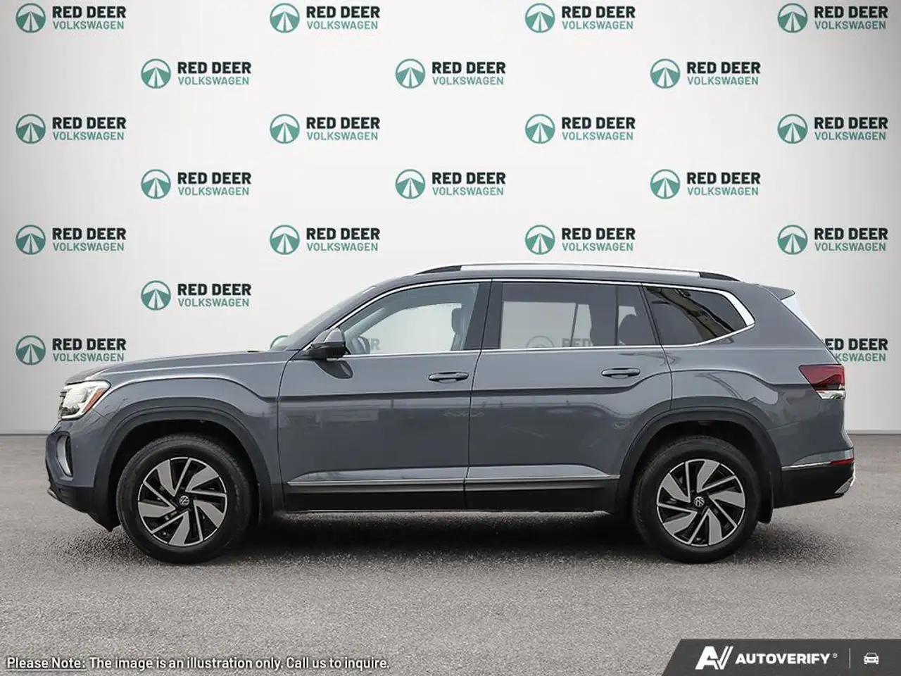 Volkswagen Atlas снимка Volkswagen Atlas