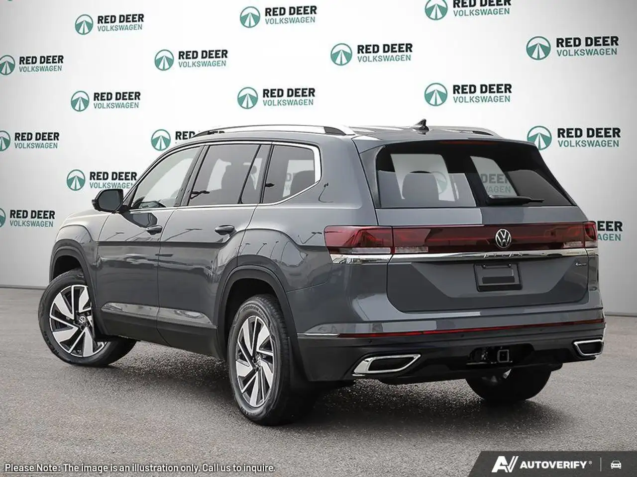 Volkswagen Atlas снимка Volkswagen Atlas