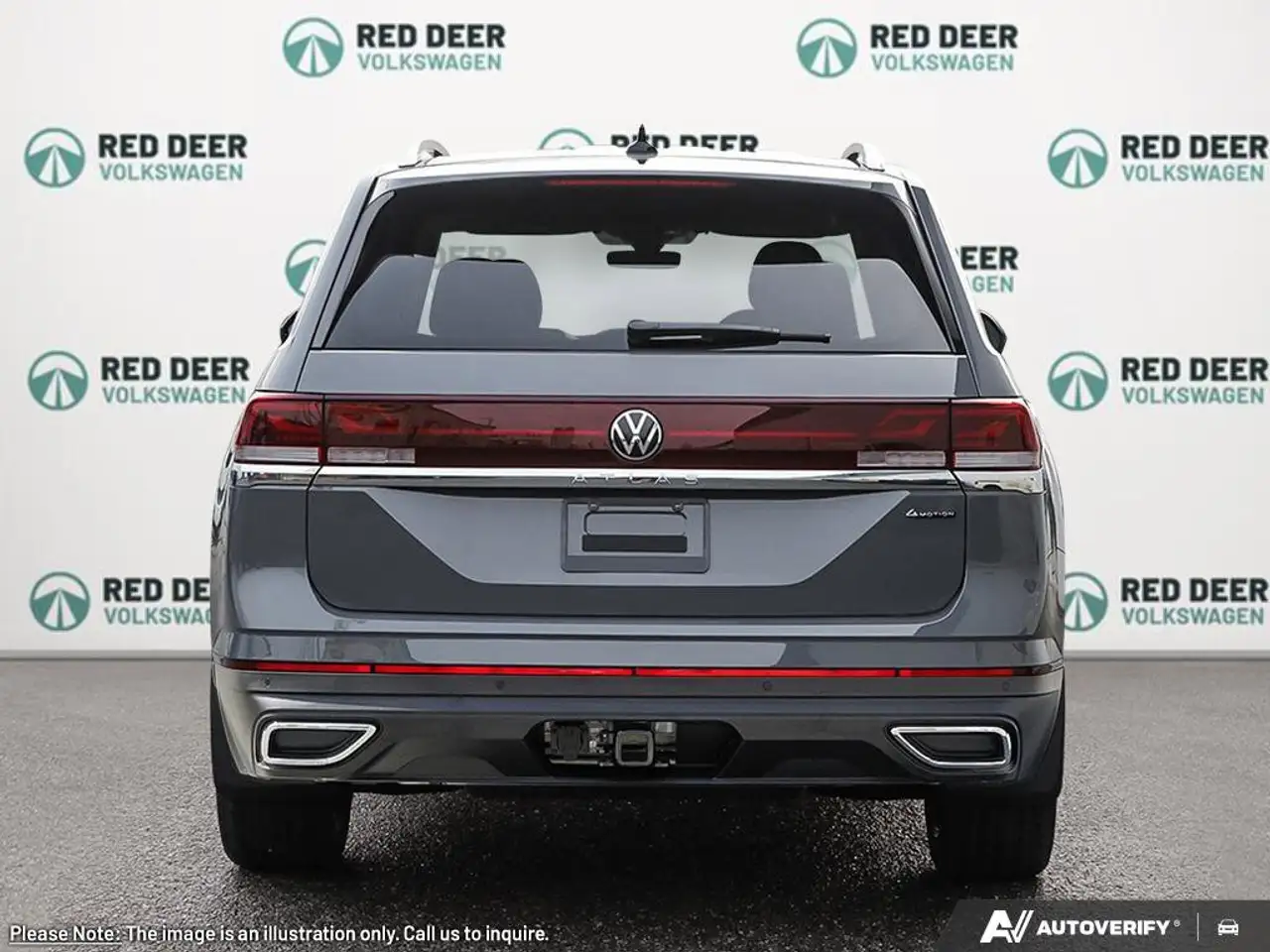 Volkswagen Atlas снимка Volkswagen Atlas
