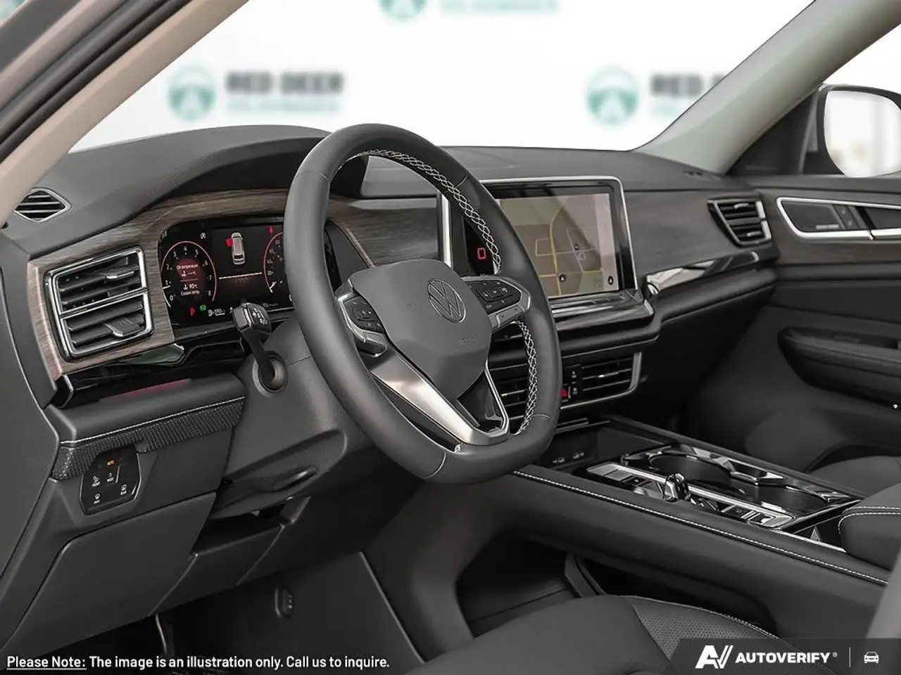 Volkswagen Atlas снимка Volkswagen Atlas