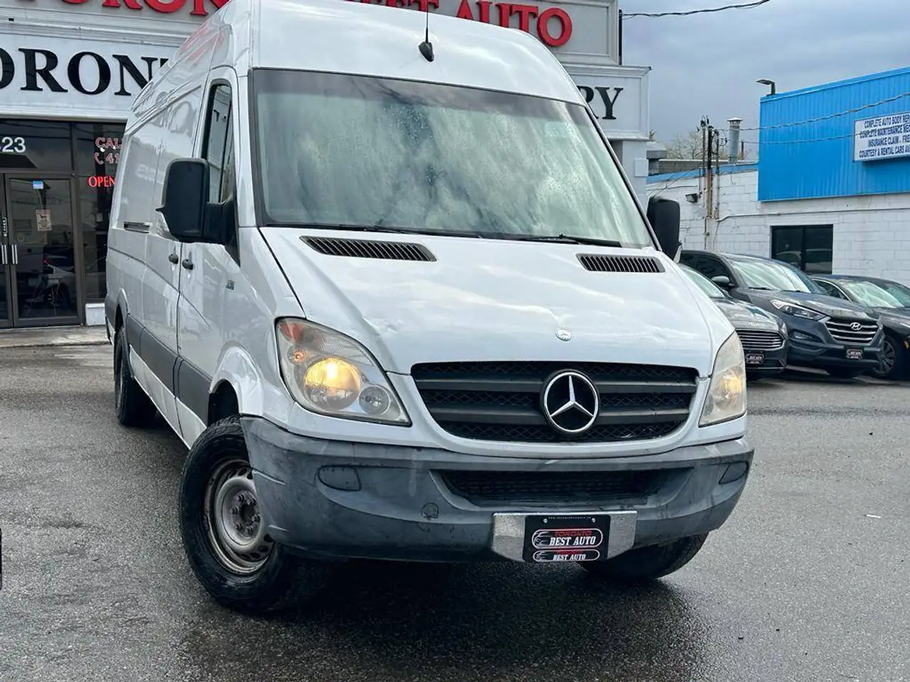 Mercedes-Benz Sprinter снимка Mercedes-Benz Sprinter