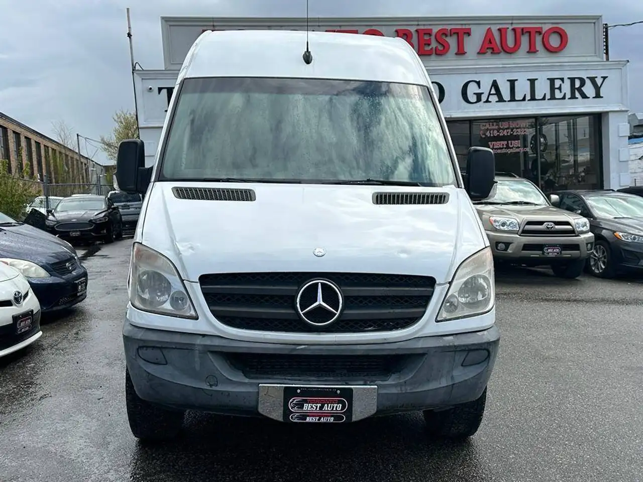 Mercedes-Benz Sprinter снимка Mercedes-Benz Sprinter