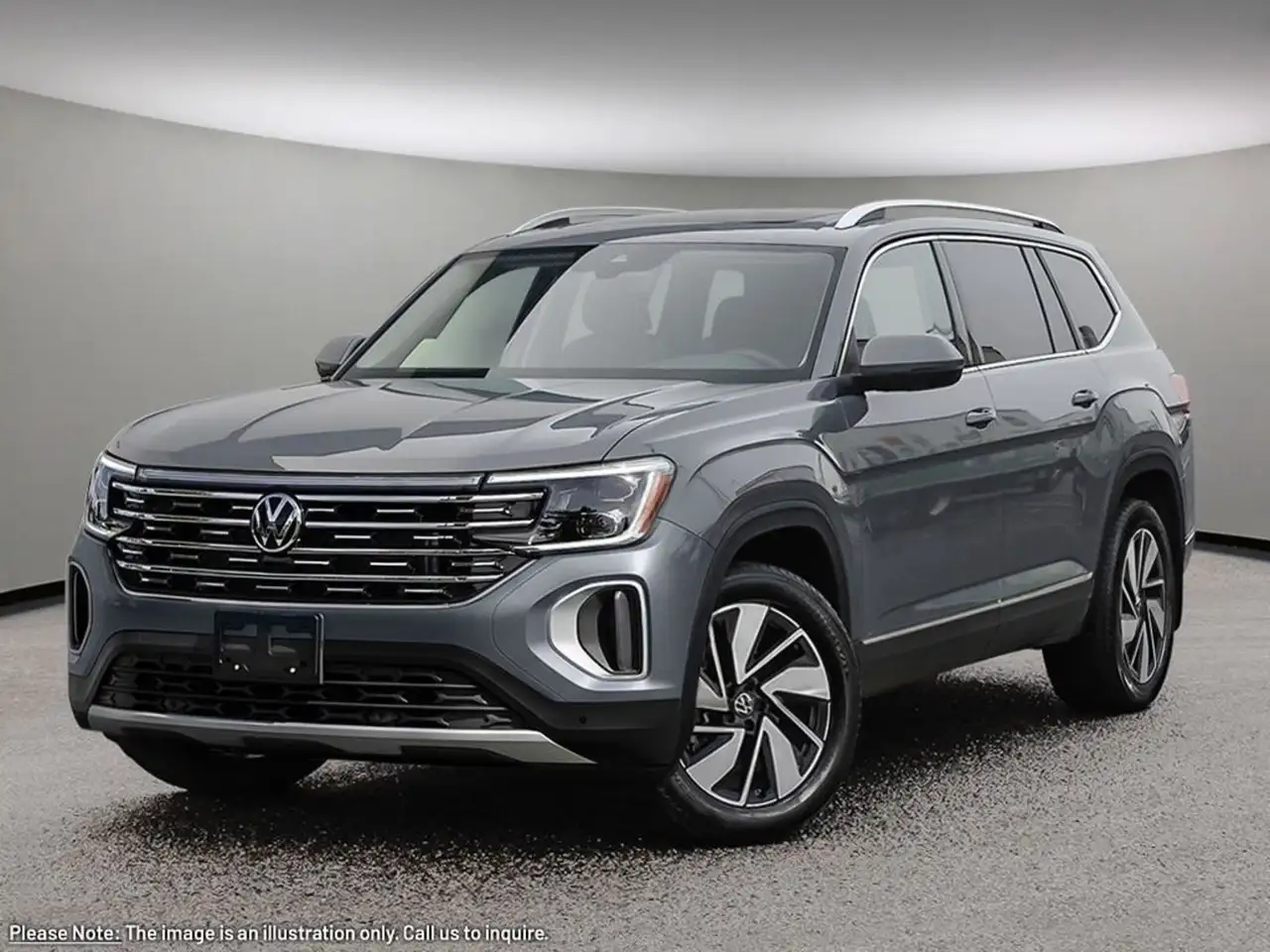 Volkswagen Atlas снимка Volkswagen Atlas