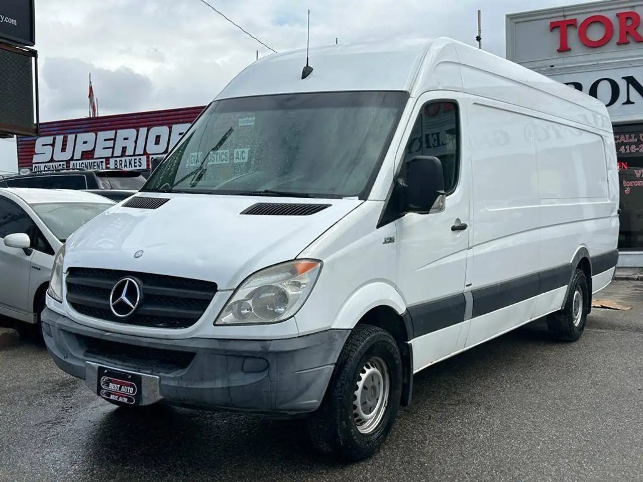 Mercedes-Benz Sprinter снимка Mercedes-Benz Sprinter