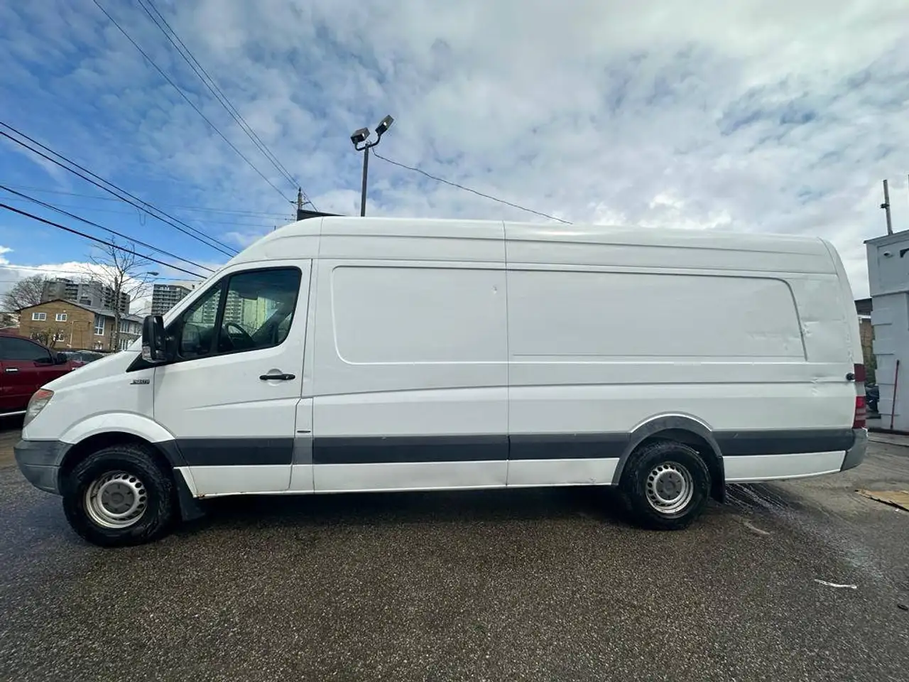 Mercedes-Benz Sprinter снимка Mercedes-Benz Sprinter