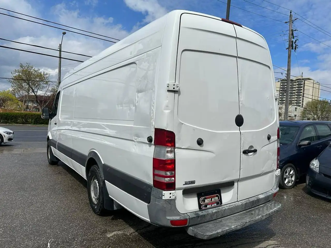 Mercedes-Benz Sprinter снимка Mercedes-Benz Sprinter