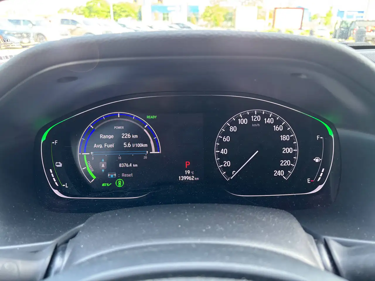 Honda Accord снимка Honda Accord