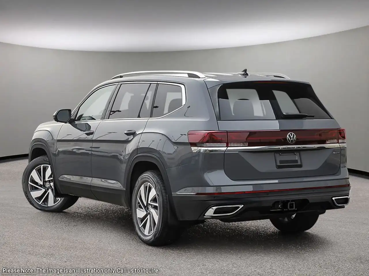 Volkswagen Atlas снимка Volkswagen Atlas