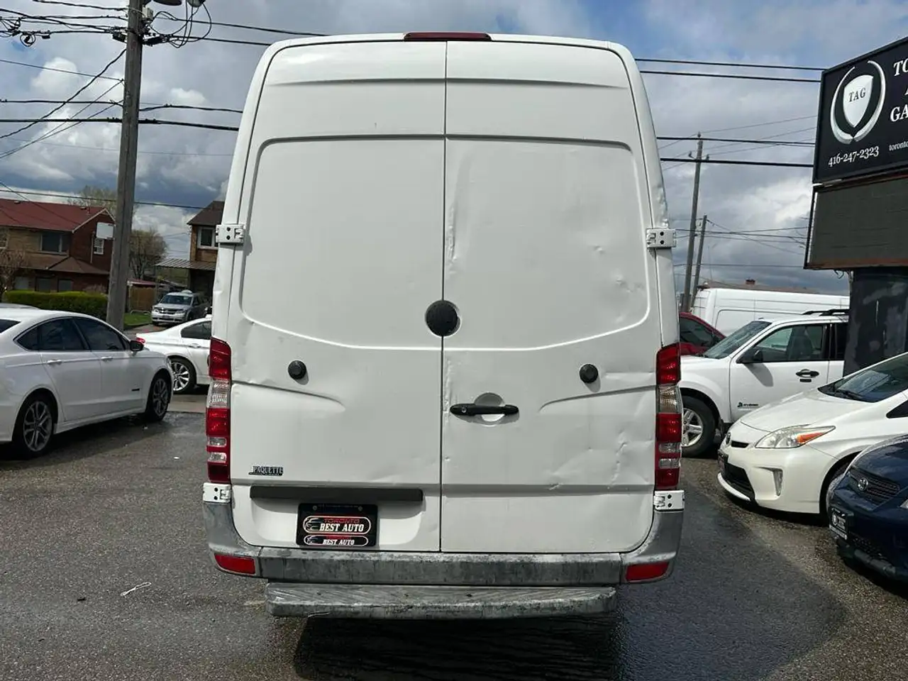 Mercedes-Benz Sprinter снимка Mercedes-Benz Sprinter