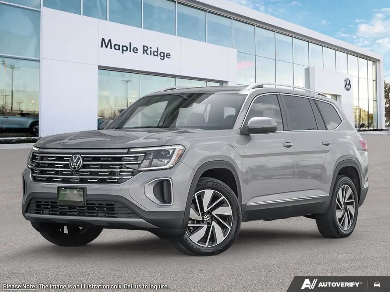 Volkswagen Atlas снимка Volkswagen Atlas