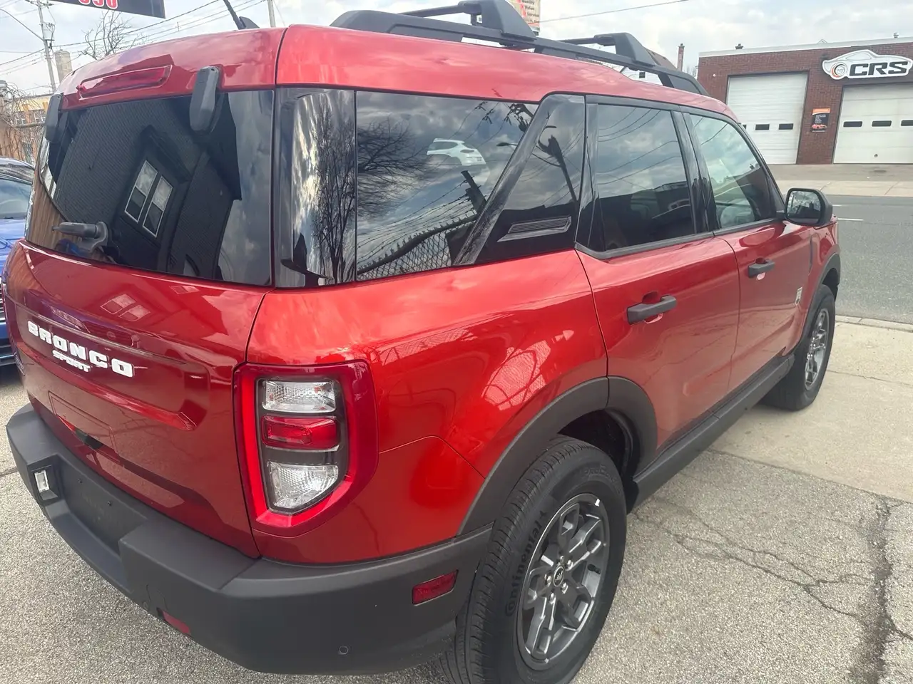 Ford Bronco Sport снимка Ford Bronco Sport