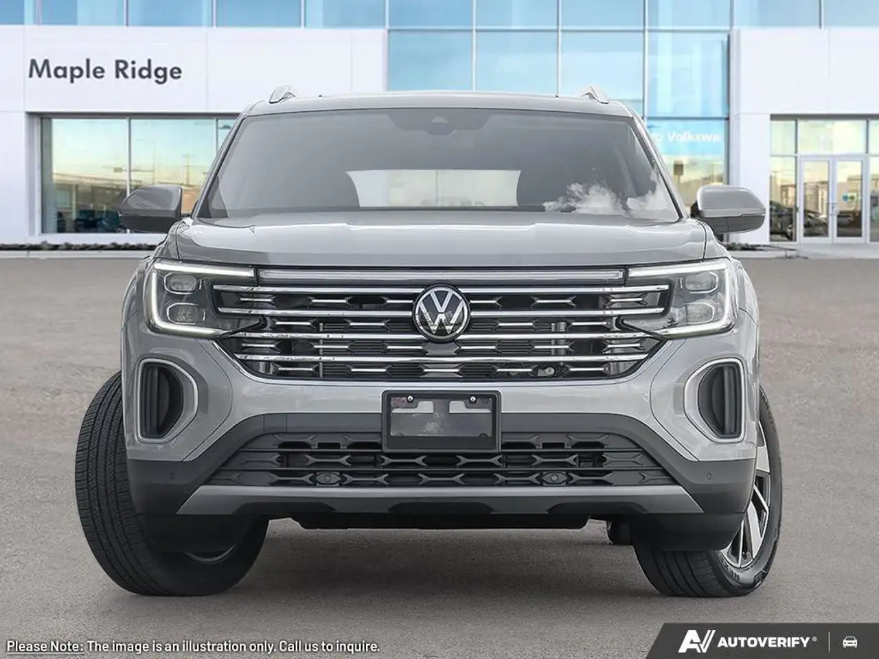 Volkswagen Atlas снимка Volkswagen Atlas