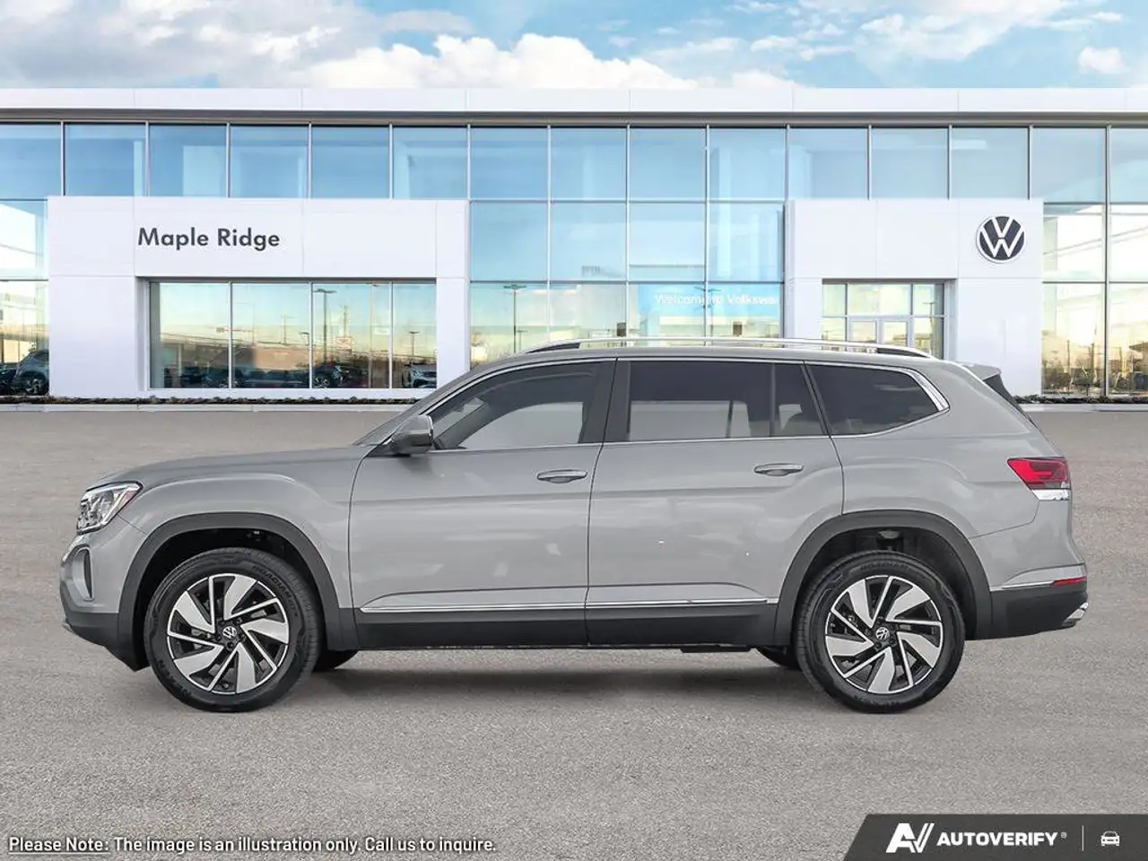 Volkswagen Atlas снимка Volkswagen Atlas