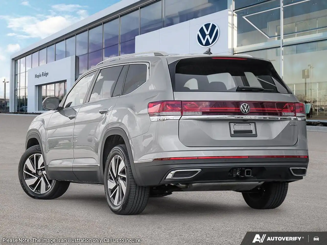 Volkswagen Atlas снимка Volkswagen Atlas