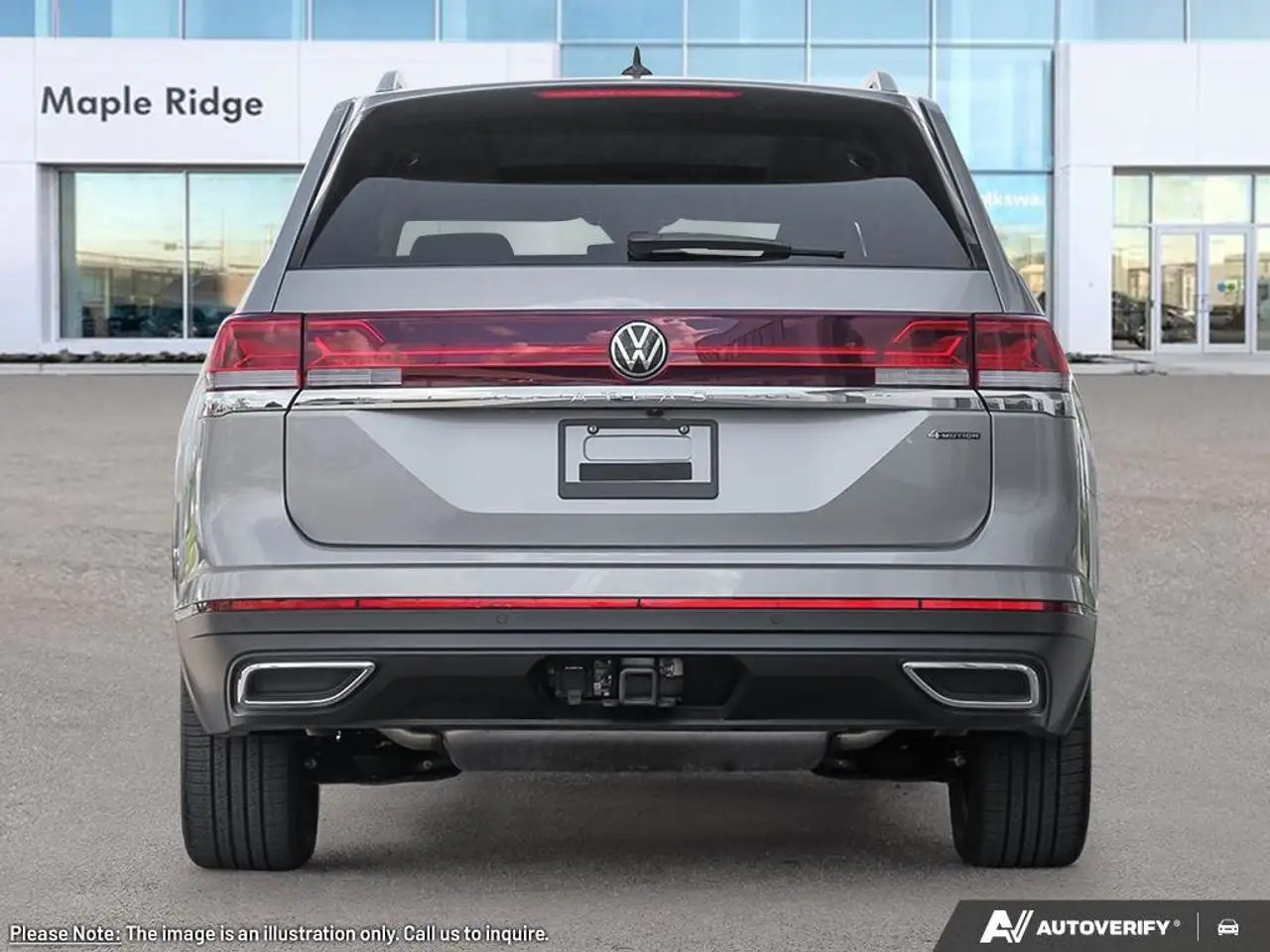 Volkswagen Atlas снимка Volkswagen Atlas