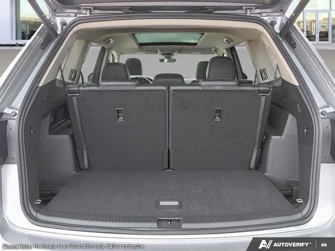Volkswagen Atlas снимка Volkswagen Atlas