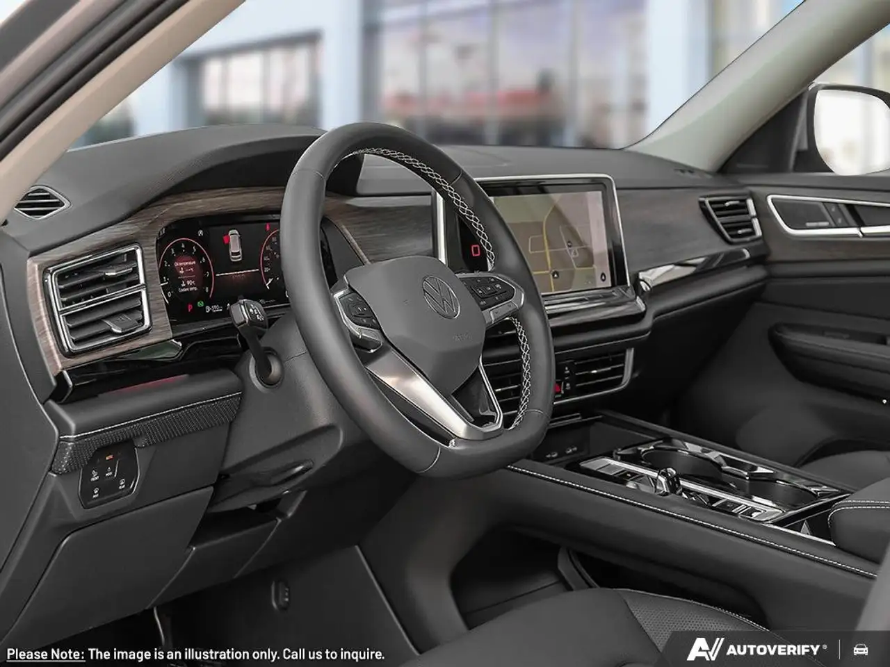 Volkswagen Atlas снимка Volkswagen Atlas