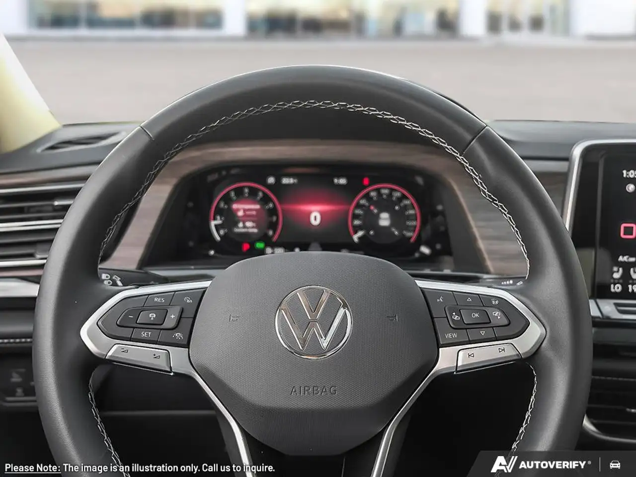 Volkswagen Atlas снимка Volkswagen Atlas