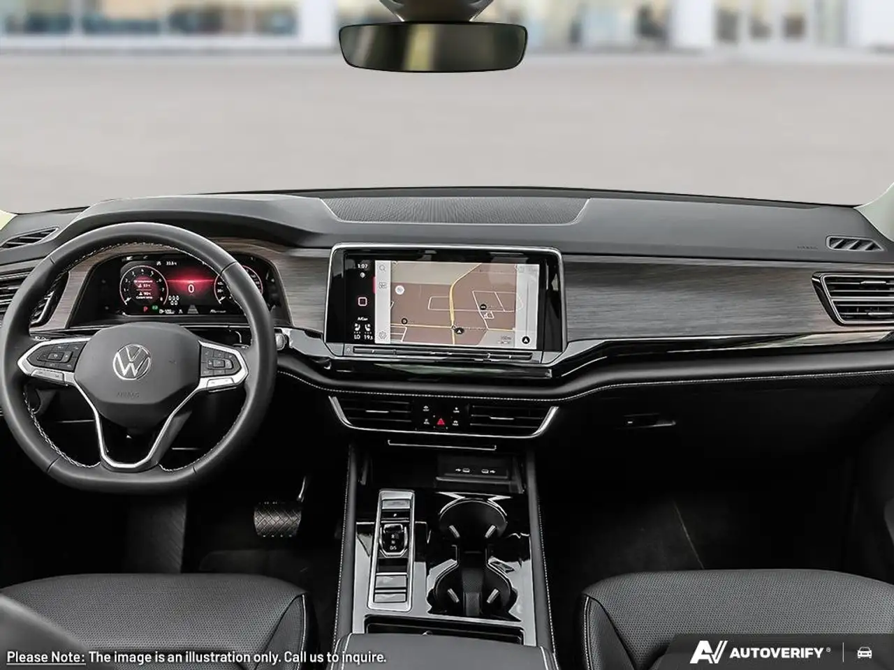 Volkswagen Atlas снимка Volkswagen Atlas