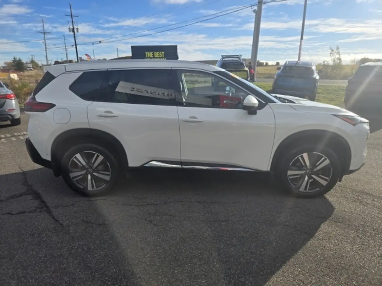 Nissan Rogue снимка Nissan Rogue