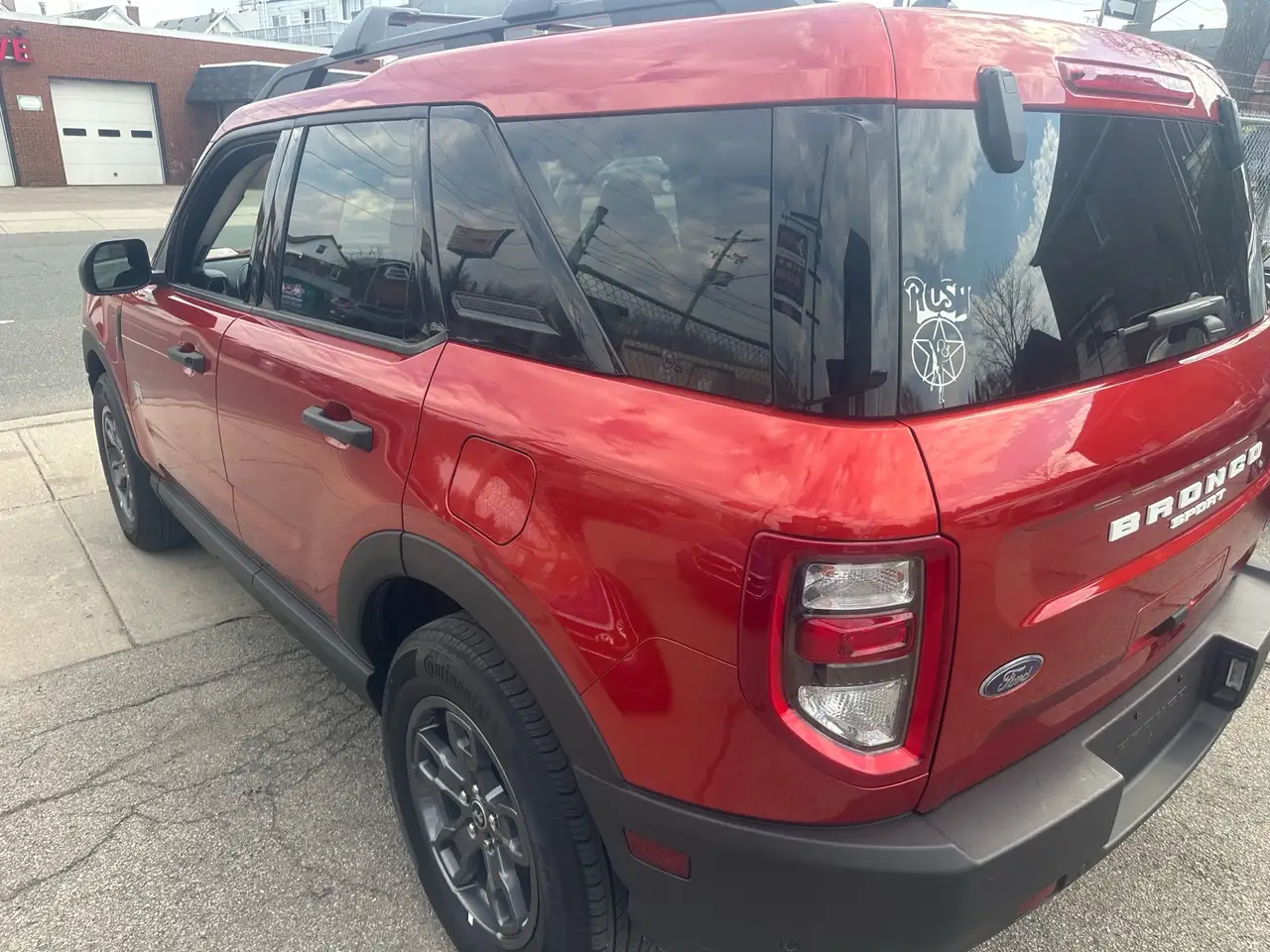 Ford Bronco Sport снимка Ford Bronco Sport