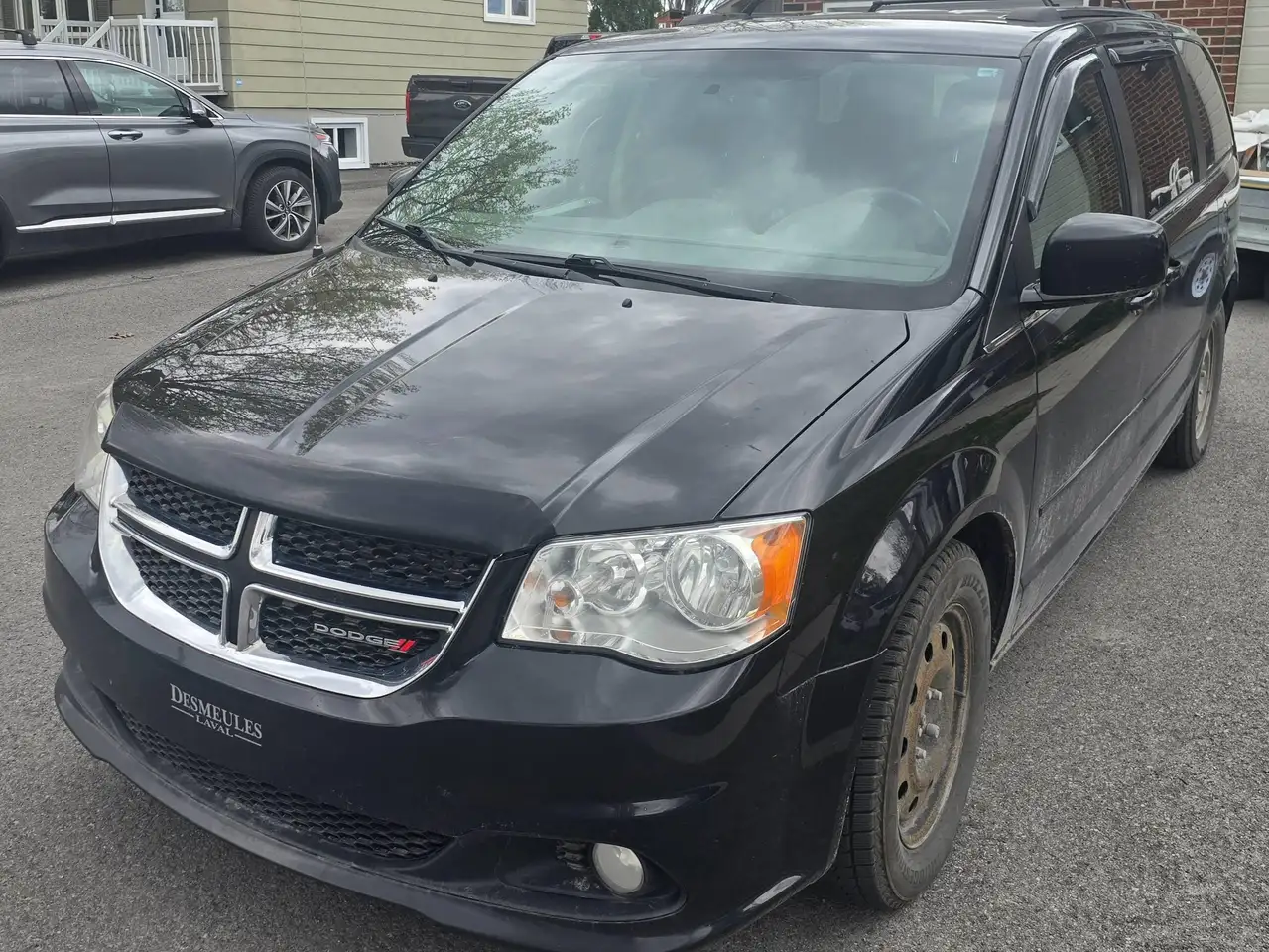 Dodge Grand Caravan fotografie Dodge Grand Caravan