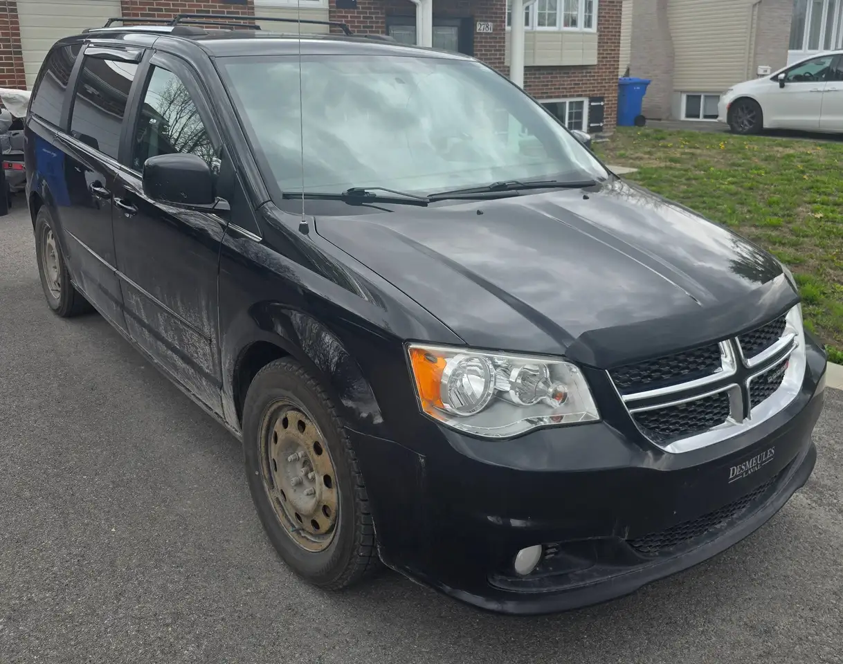 Dodge Grand Caravan fotografie Dodge Grand Caravan