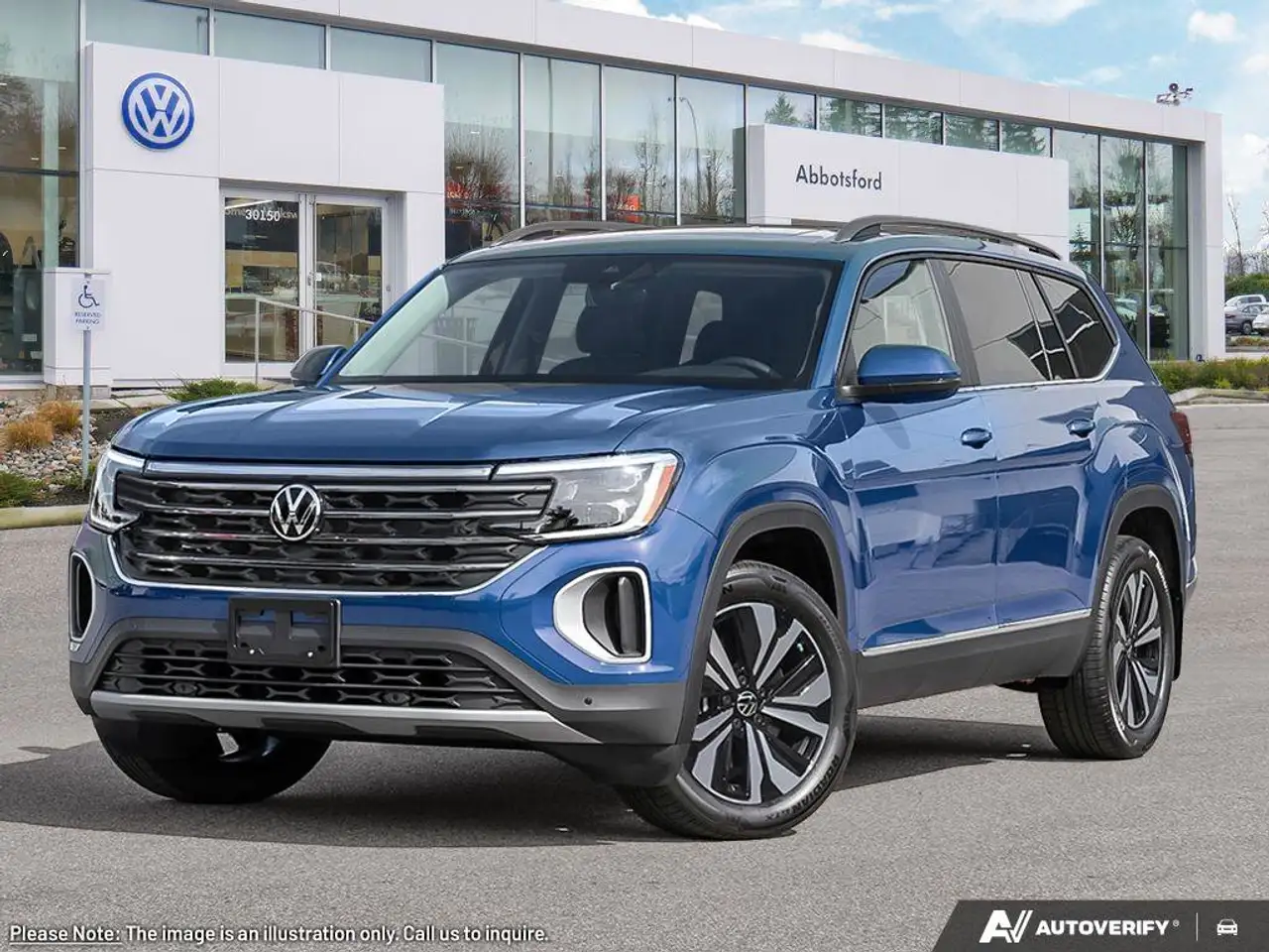 Volkswagen Atlas снимка Volkswagen Atlas
