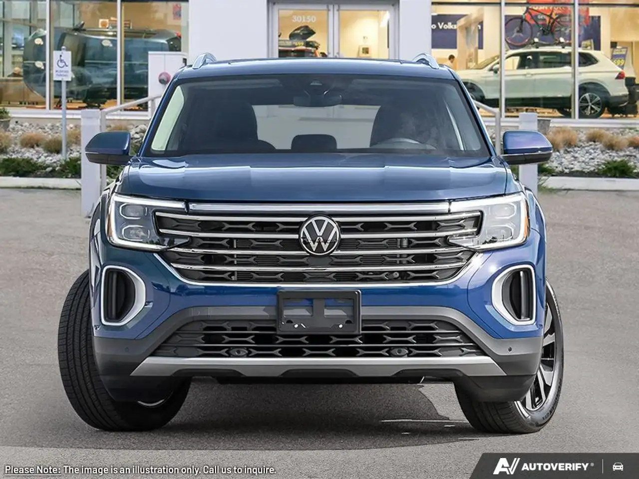 Volkswagen Atlas снимка Volkswagen Atlas