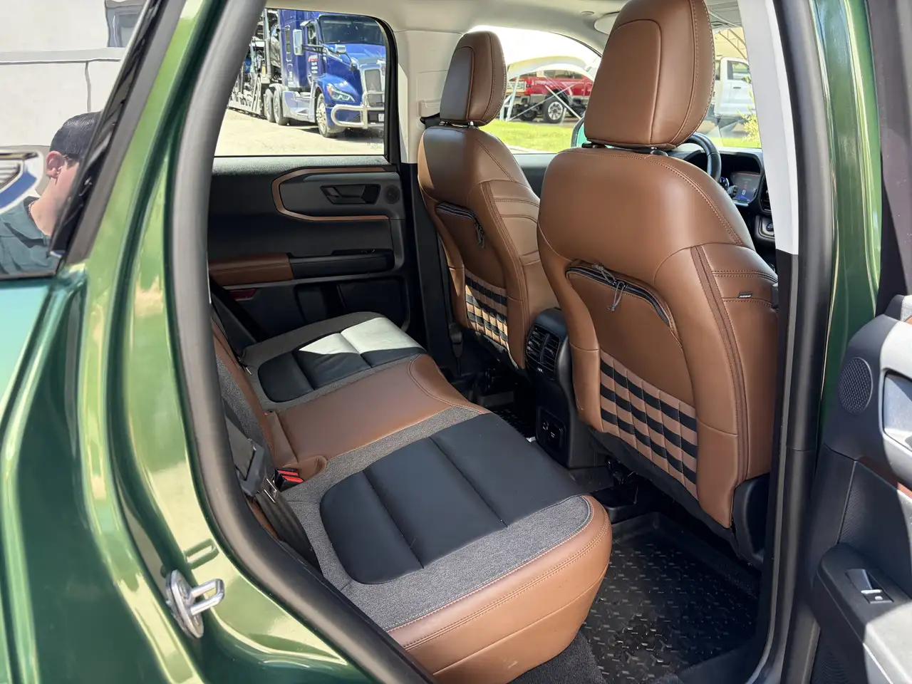 Ford Bronco Sport снимка Ford Bronco Sport