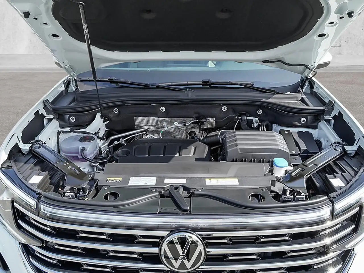 Volkswagen Atlas photo Volkswagen Atlas