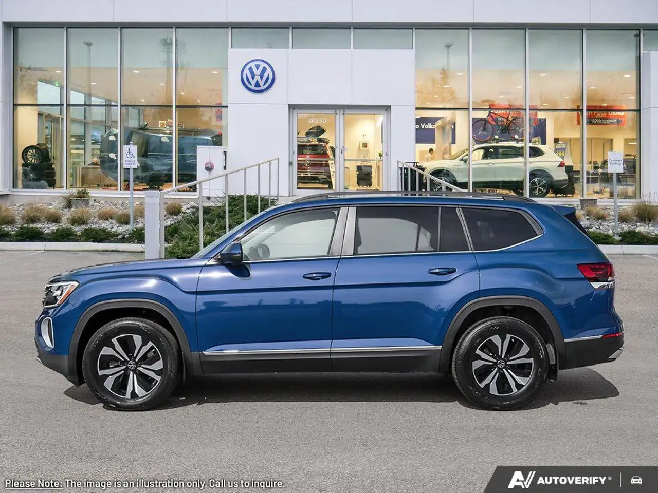 Volkswagen Atlas снимка Volkswagen Atlas
