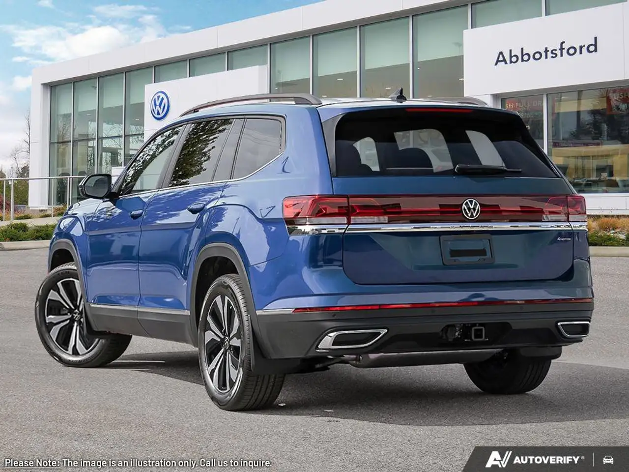 Volkswagen Atlas снимка Volkswagen Atlas