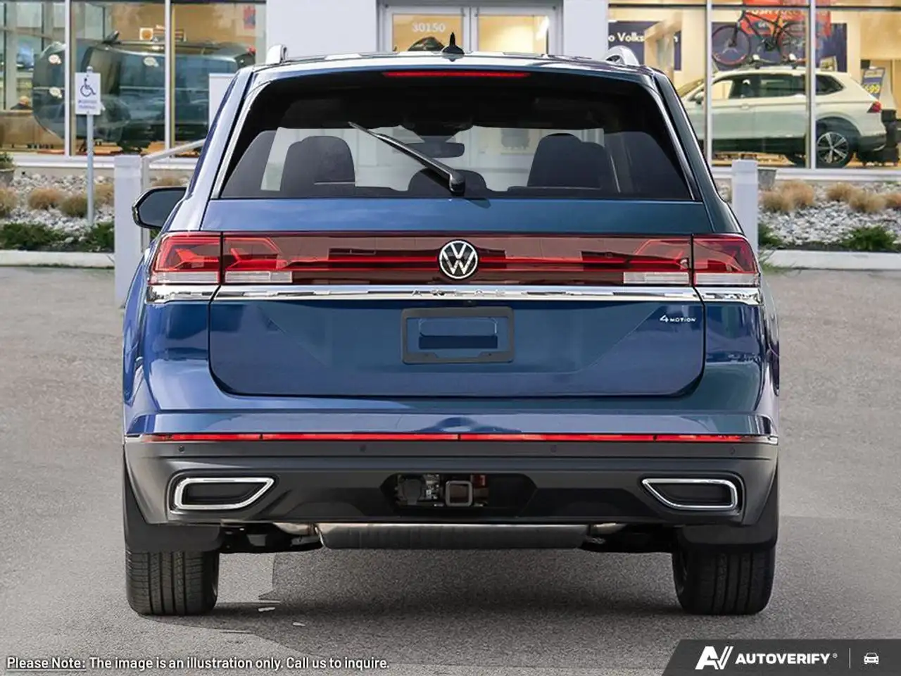 Volkswagen Atlas снимка Volkswagen Atlas