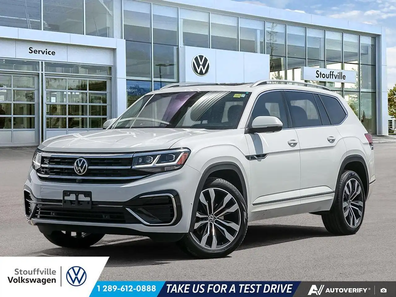 Volkswagen Atlas fotografie Volkswagen Atlas