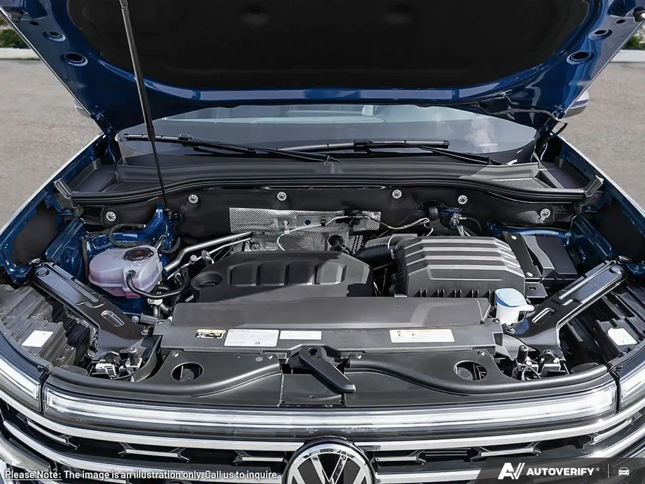 Volkswagen Atlas снимка Volkswagen Atlas