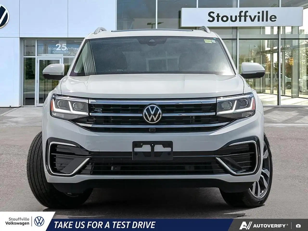 Volkswagen Atlas fotografie Volkswagen Atlas