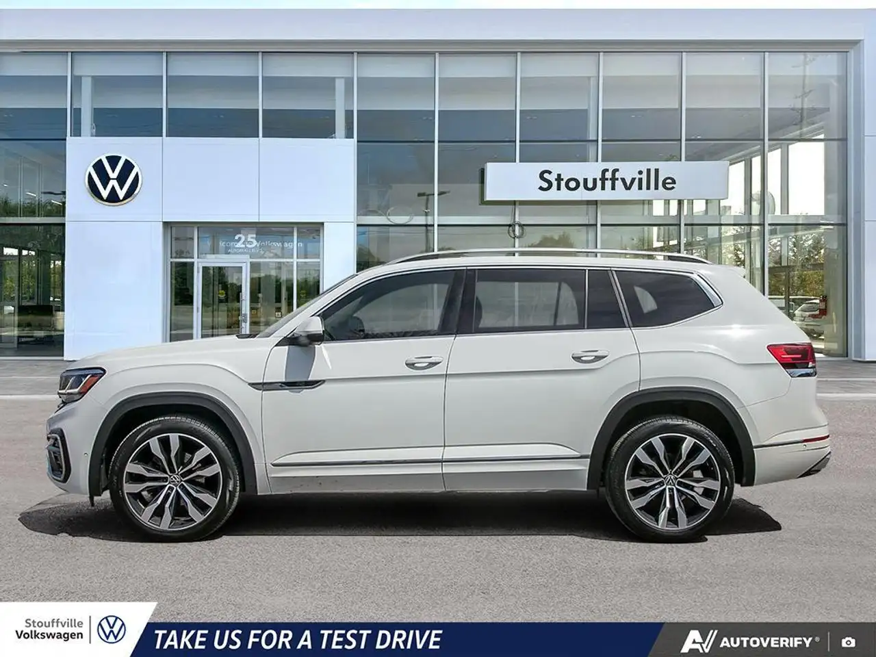 Volkswagen Atlas fotografie Volkswagen Atlas