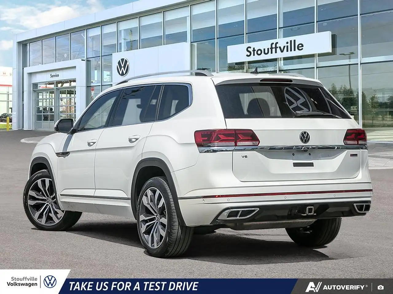 Volkswagen Atlas fotografie Volkswagen Atlas