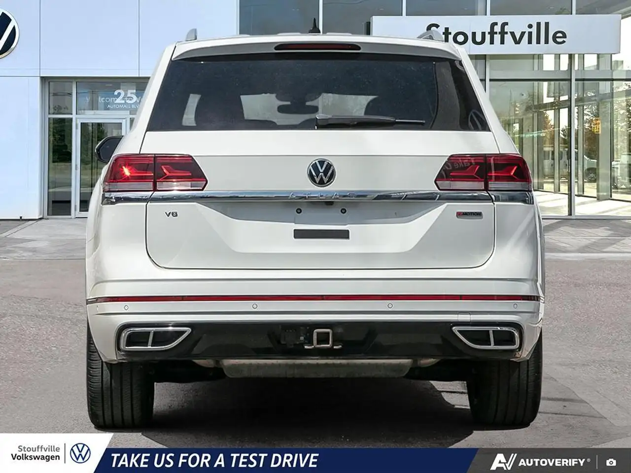 Volkswagen Atlas fotografie Volkswagen Atlas