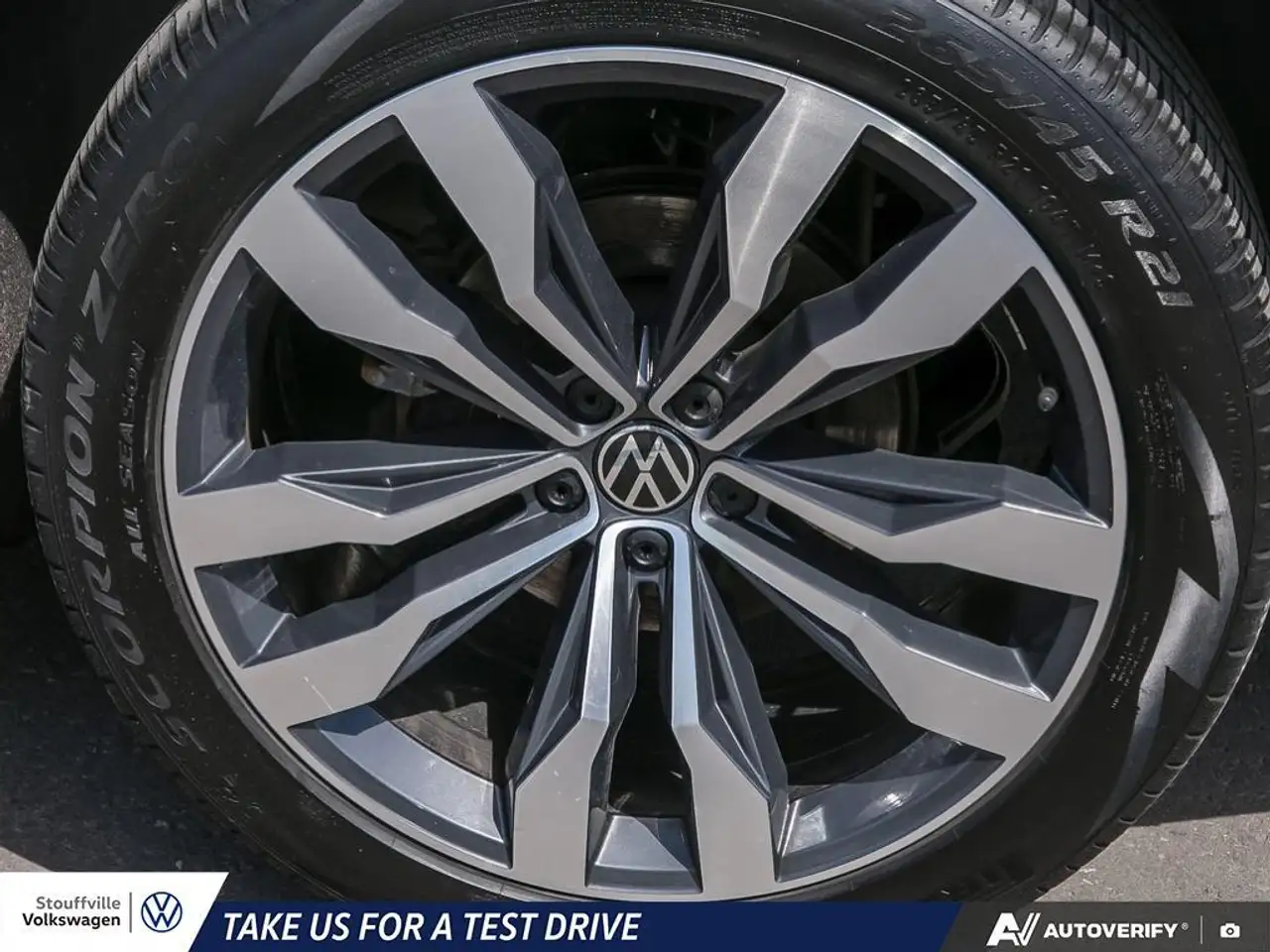 Volkswagen Atlas fotografie Volkswagen Atlas