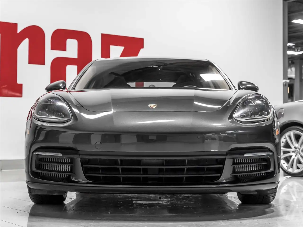 Porsche Panamera photo Porsche Panamera