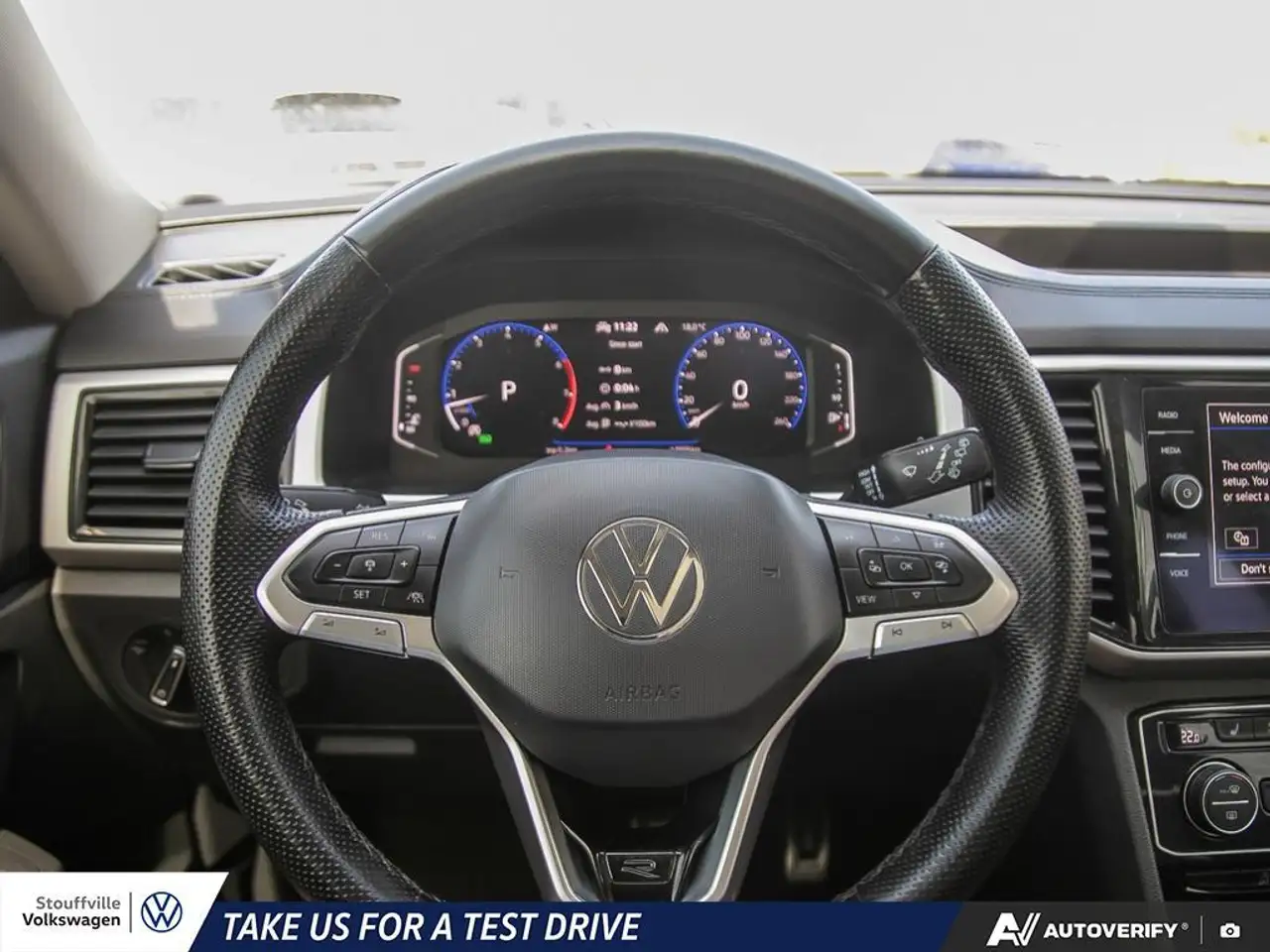 Volkswagen Atlas fotografie Volkswagen Atlas
