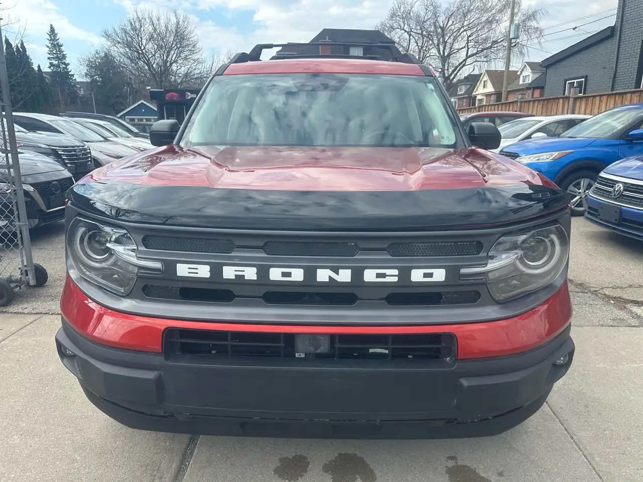 Ford Bronco Sport снимка Ford Bronco Sport
