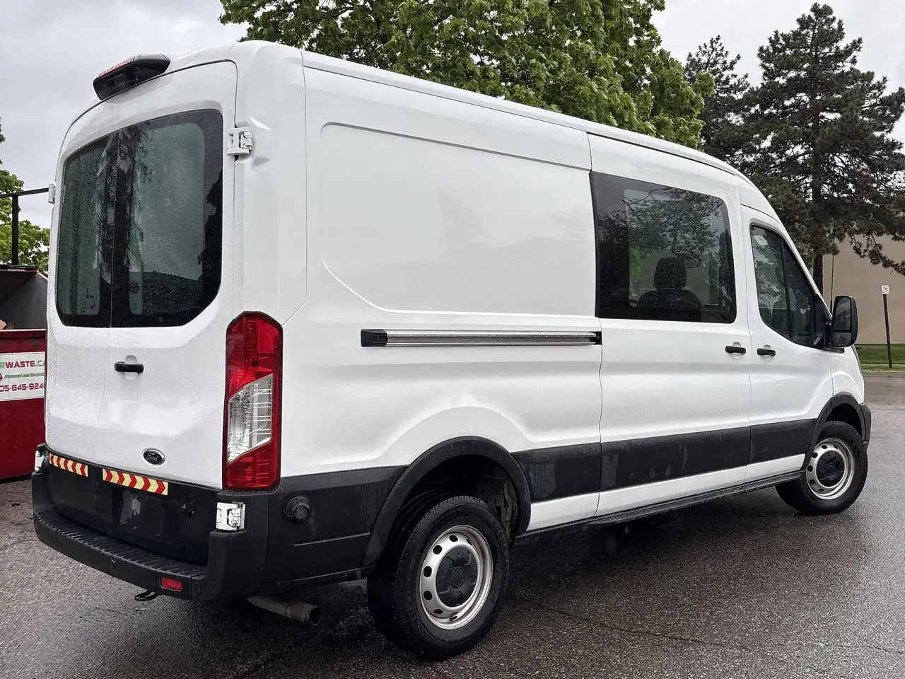 Ford Transit Cargo Van снимка Ford Transit Cargo Van