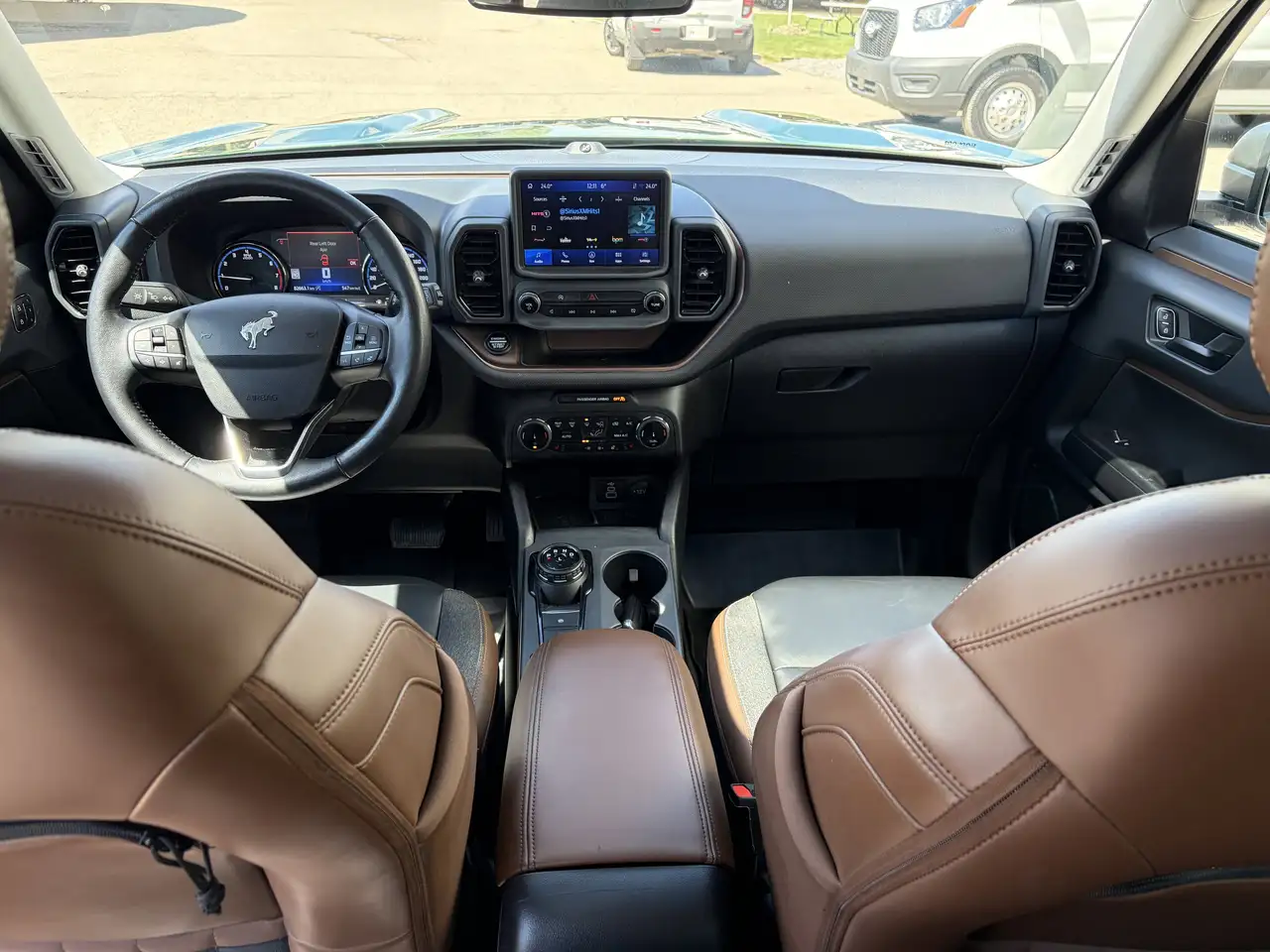 Ford Bronco Sport снимка Ford Bronco Sport