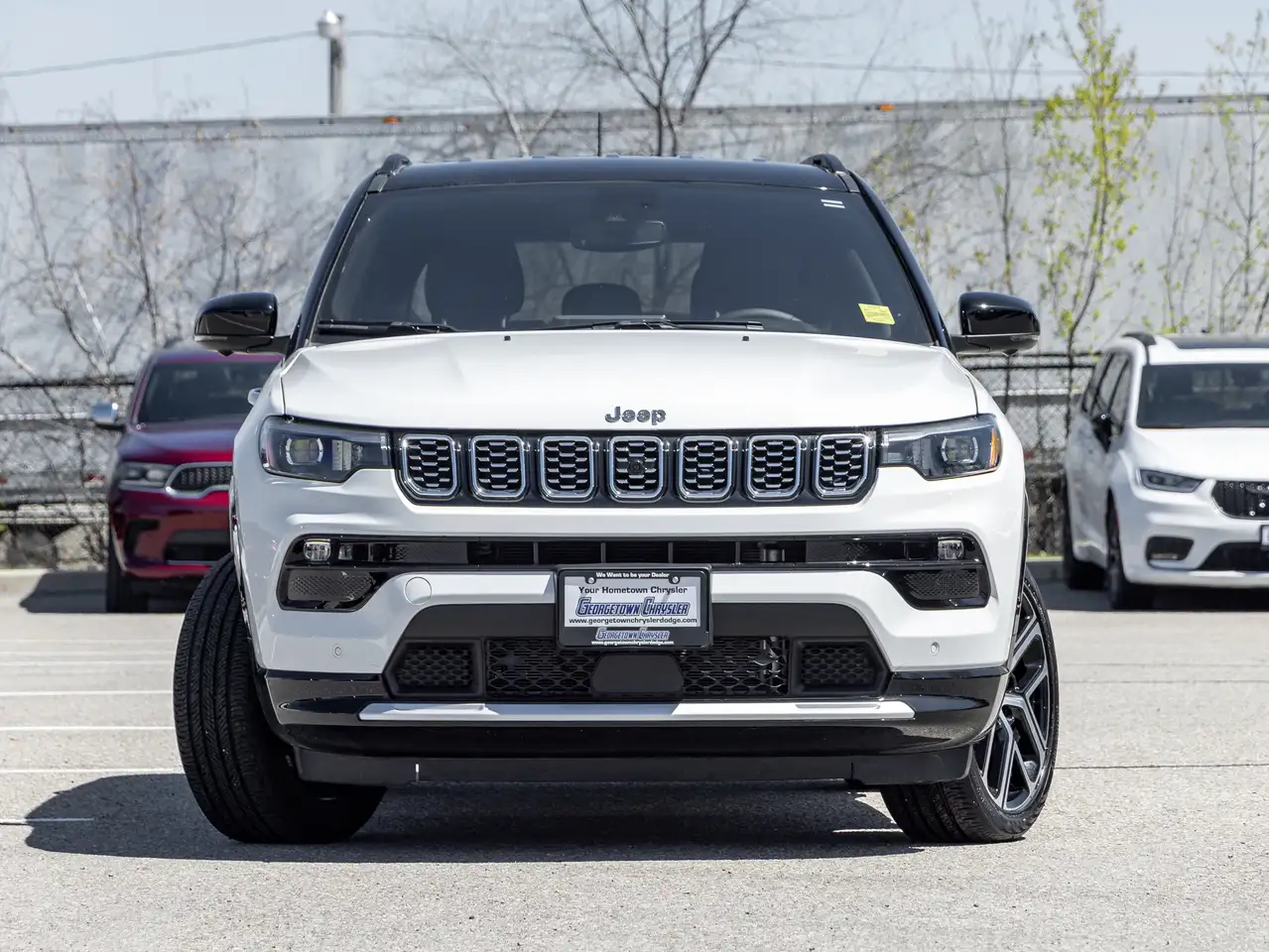 Jeep Compass fotografie Jeep Compass