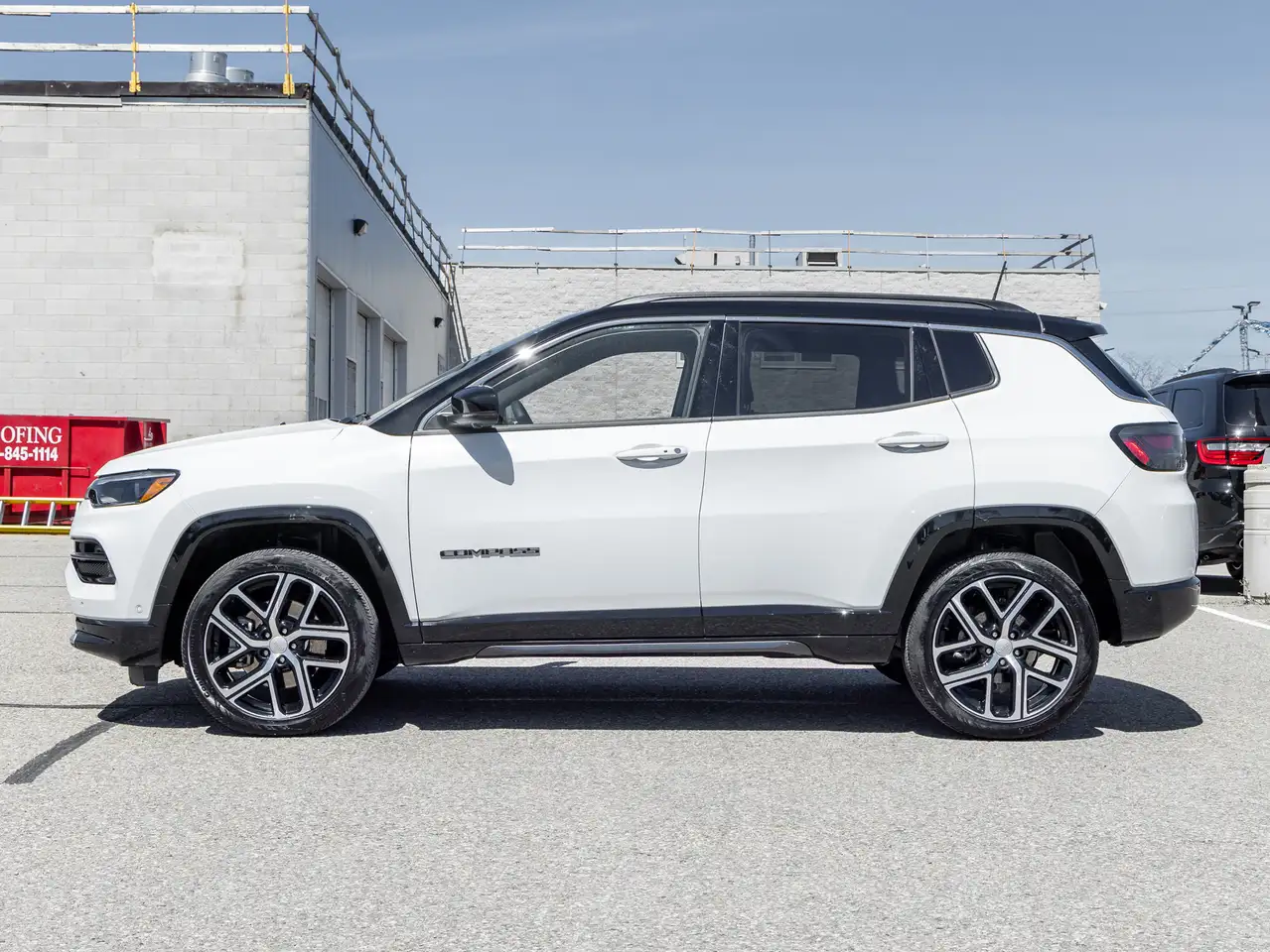 Jeep Compass fotografie Jeep Compass