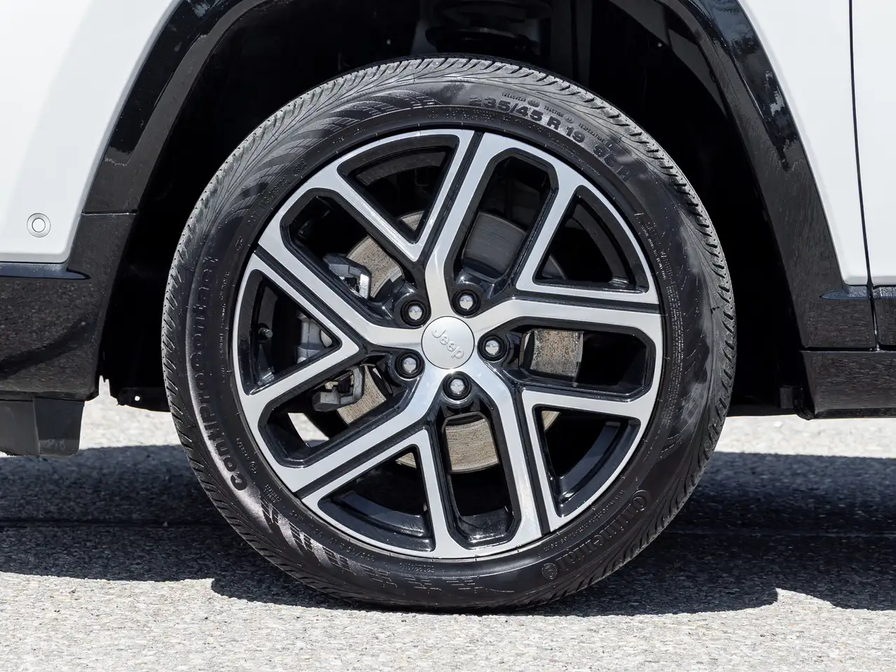 Jeep Compass fotografie Jeep Compass